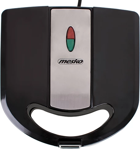 Aparat sandviçi/grilli/wafflesh 3‑në‑1, Mesko, MS 3045, 750–1000W, pllaka të këmbyeshme, zezë‑argjend