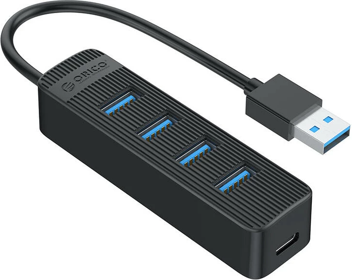 Kasë Orico TWU3, 4x USB 3.0, e zezë