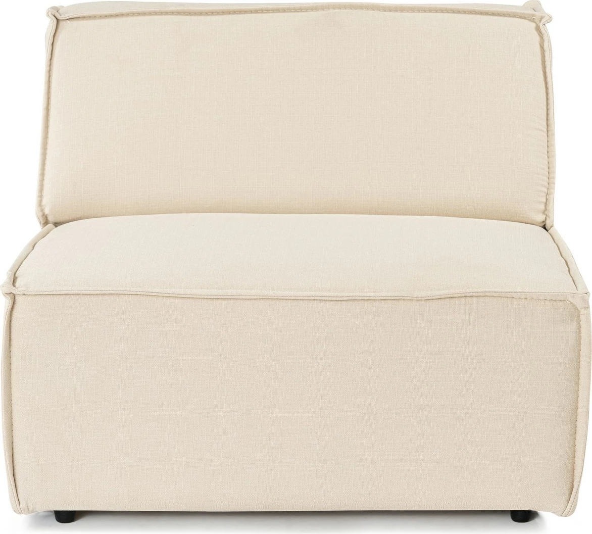 Karrige një vendëshe Puzzle Module, krem