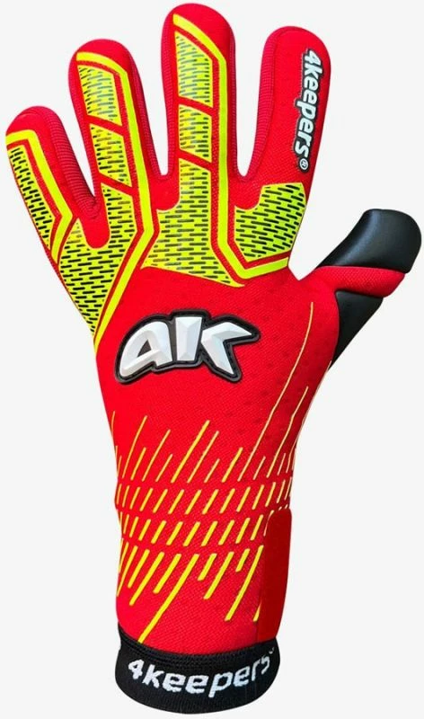 Doreza portieri për fëmijë 4keepers, kuqeverdhë