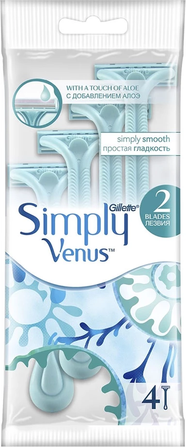 Rroje për femra Gillette Simply Venus 4 copë