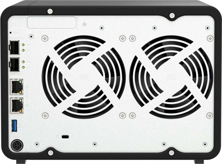 NAS desktop QNAP TS-632X-4G, 6 x 3.5", 4 GB RAM, 10GbE, i zi