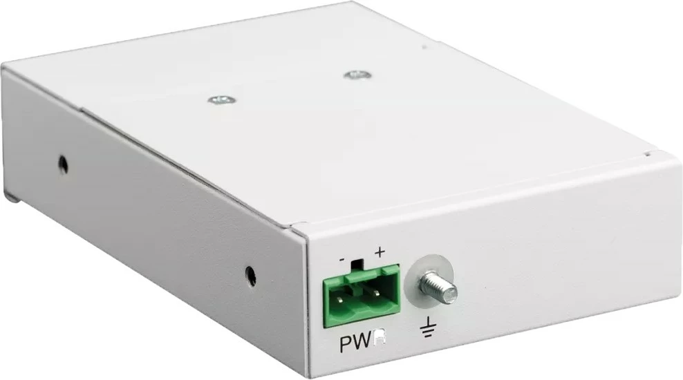 Switch media converter Axis T8606, 2 porte RJ-45, 2 porte SFP, 100 Mbit/s, metal, i bardhë