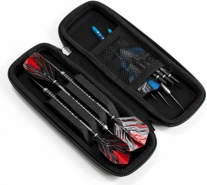 Kuti për shigjeta Harrows, e zezë/blu