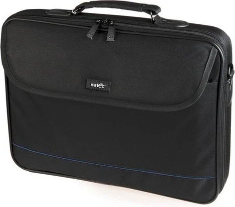 Çantë për laptop Natec Impala, 43.9 cm, e zezë