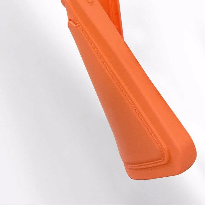 Mbështjellës Hurtel për iPhone 12 Pro me xhep për kartela, silikon, kuq