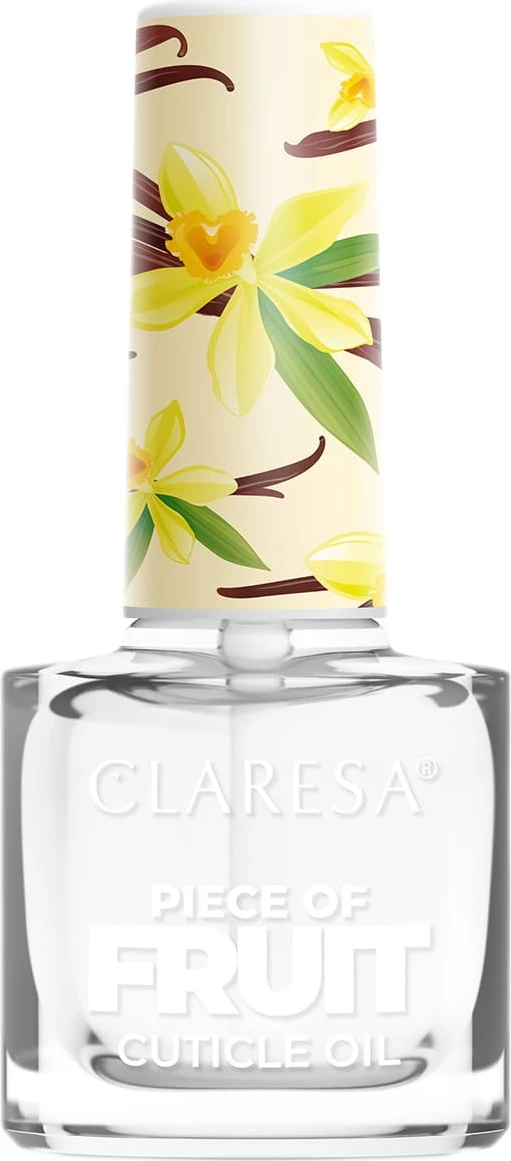 Vaj për kutikula dhe thonj Claresa Piece of Fruit për femra Vanilje 5ml
