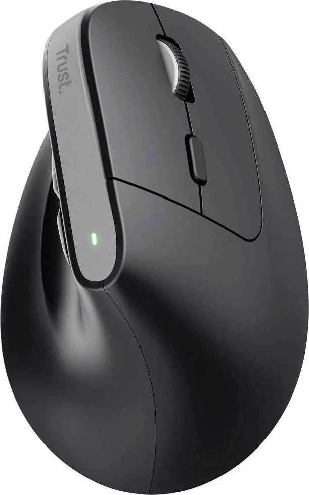 Maus vertikal Trust Bayo+ 25146, 2400 DPI, wireless, 6 butona, i zi