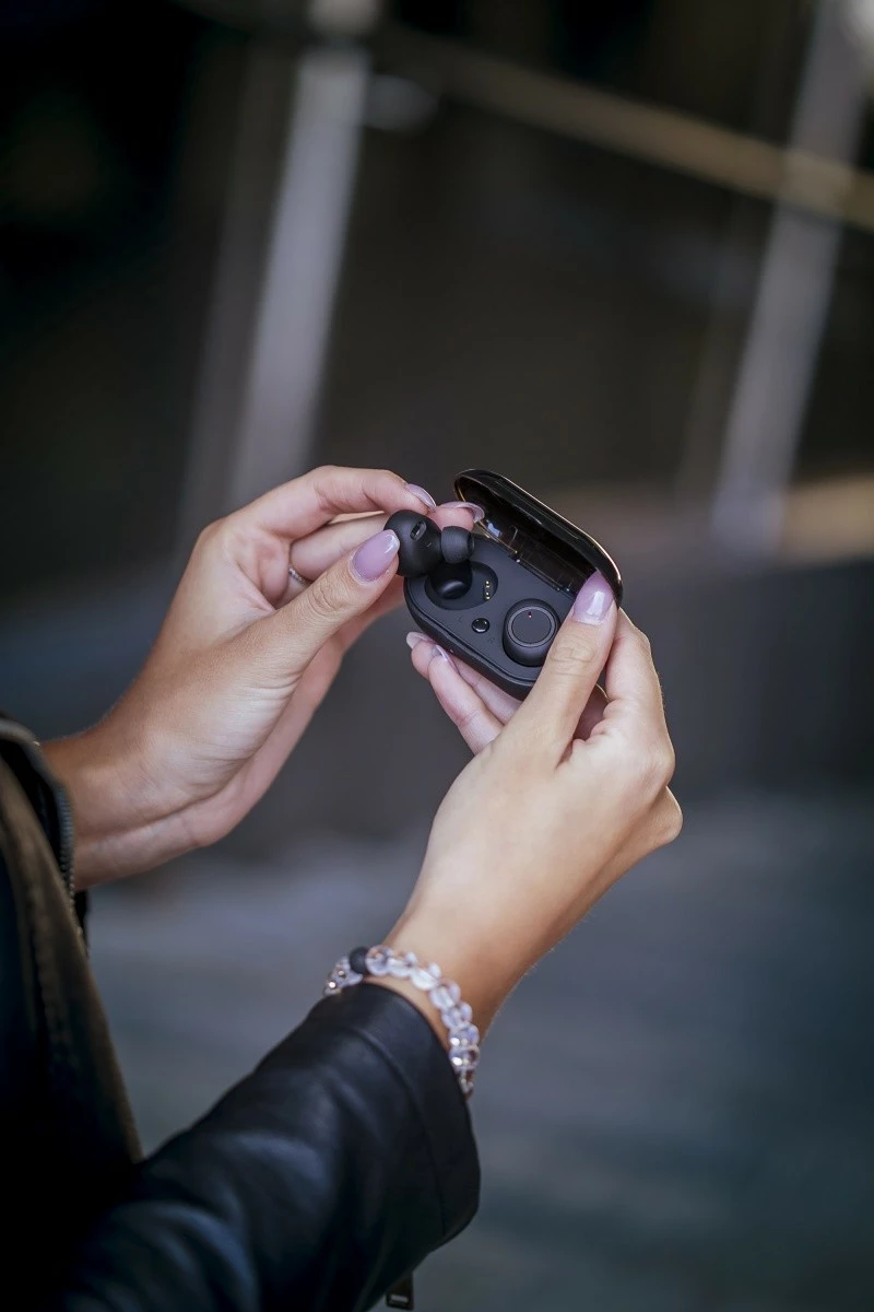 Kufje wireless Sencor SEP 510BT BK TWS, in-ear, Bluetooth, të zeza