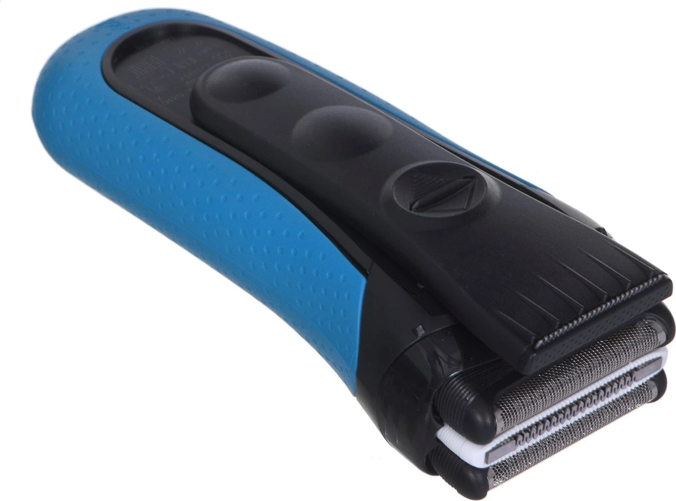 Makinë rroje Braun Series 3 3040s, me trimmer, e zezë/blu