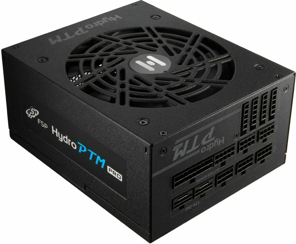 Kasë energjie FSP Hydro PTM PRO 1650W, ATX 3.0, 80 PLUS Platinum, full modular, e zezë