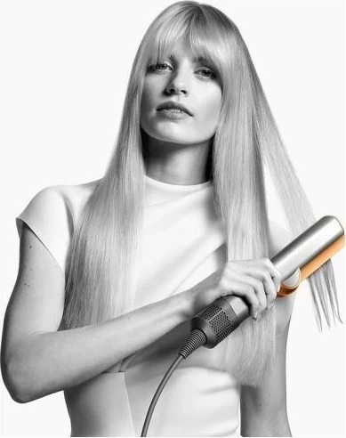 Drejtuese/Tharëse për flokë Dyson Airstrait, 1600 W