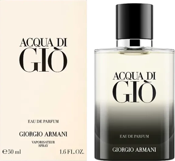 Eau de Parfum Giorgio Armani Acqua Di Gio, 50 ml