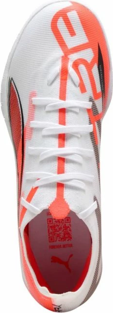 Atlete futbolli Puma për meshkuj, të bardha