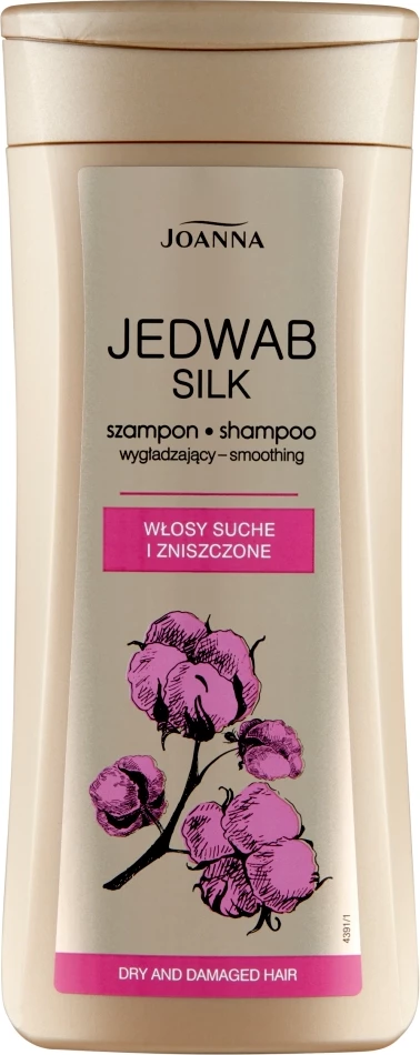 Shampon për femra Joanna Silk Smoothing, 200ml