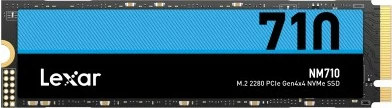 SSD Lexar NM710, 2 TB, M.2, 4850 MB/s