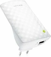 Zgjerues Wi‑Fi TP-Link RE200 AC750 dual-band Wi‑Fi 5, 1x LAN, i bardhë