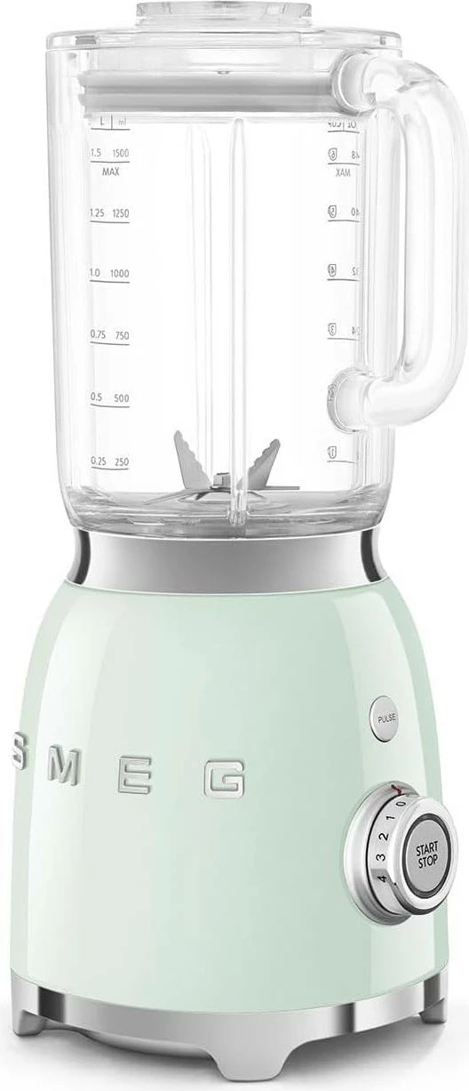 Blender Smeg BLF03PGEU 800W 1.5L 4 shpejtësi, jeshile pastel