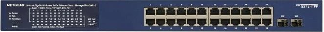 Switch SMART Netgear GS724TP-300EUS, 24xGE PoE+, 2xSFP, rack