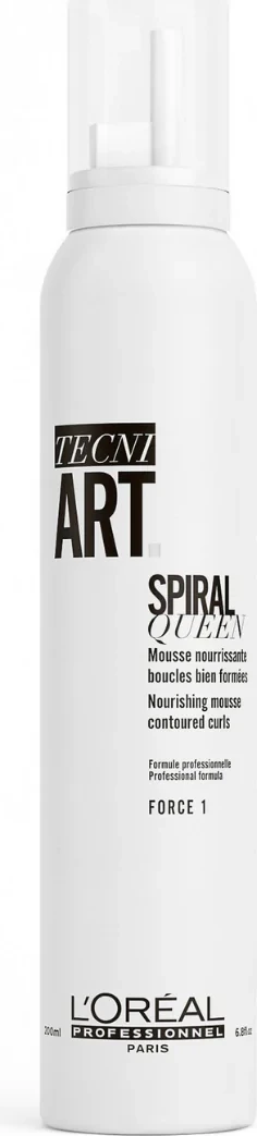 Shkumë L’Oréal Professionnel Tecni.Art Spiral Queen, 200 ml