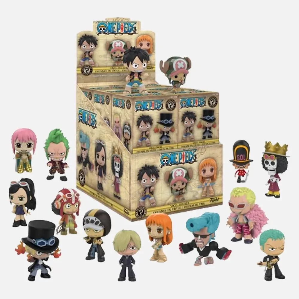 Figurinë koleksionuese vinyl Funko Mystery Minis One Piece, kuti surprizë (random)