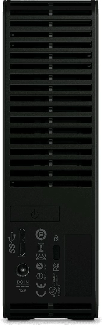 Hard disk i jashtëm HDD Western Digital Elements, 12 TB, 3.2 Gen 1, i zi