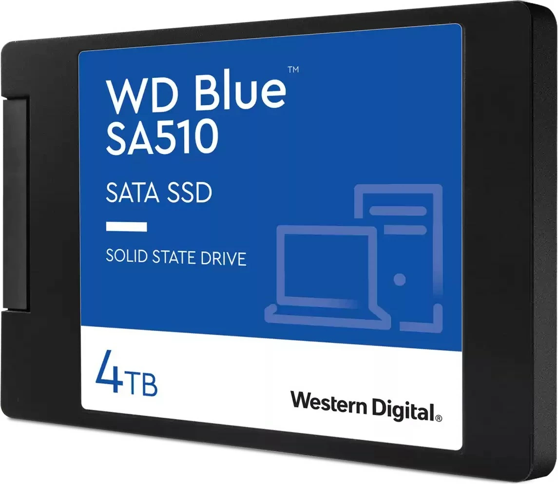 SSD Western Digital Blue SA510, 4 TB, 2.5", SATA