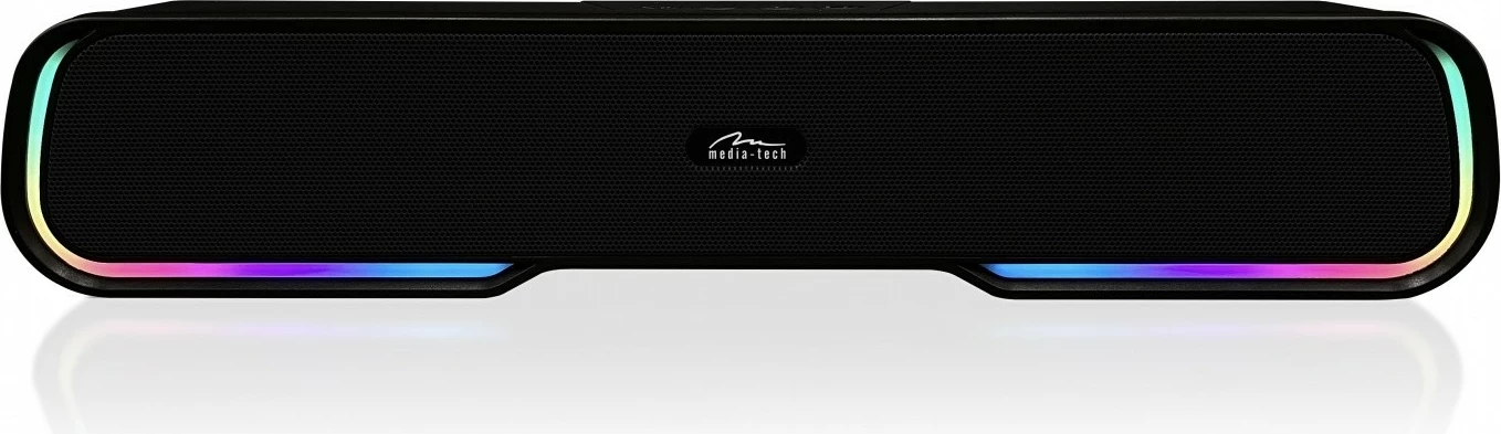 Soundbar Media-Tech PHANTOM BT MT3180, Bluetooth 5.1, 10W, mikrofon, RGB, i zi