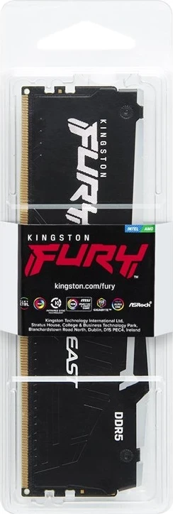 RAM Memorje Kingston FURY Beast 32GB DDR5 5200MT/s RGB
