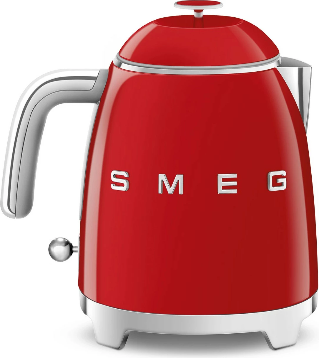 Ibrik elektrik SMEG KLF05RDEU 0.8L i kuq