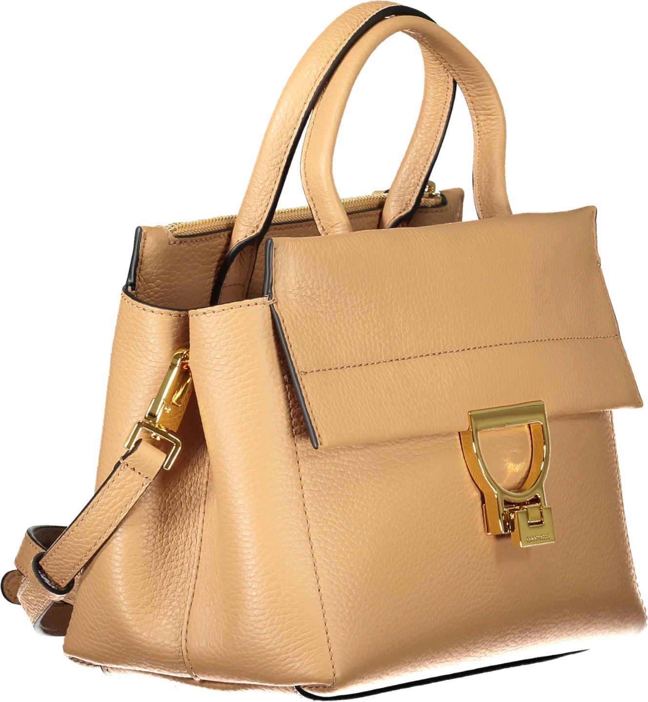 Çantë COCCINELLE Arlettis femra, kafe