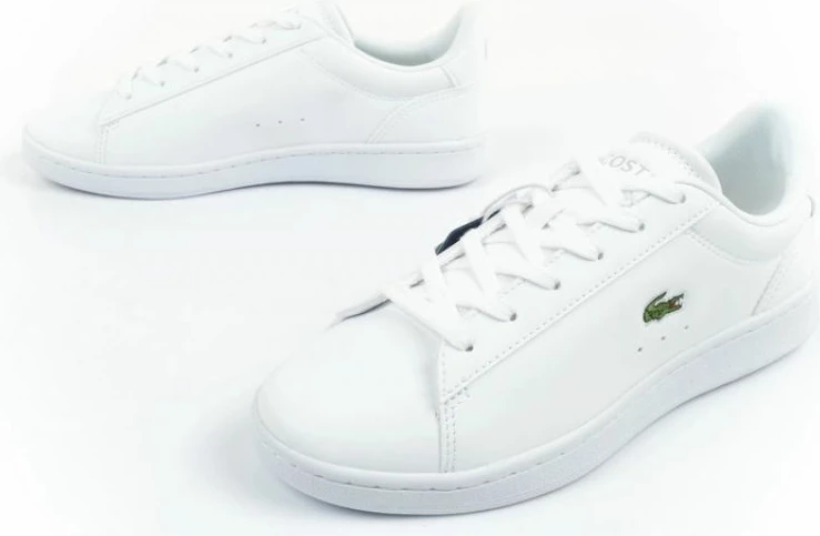 Këpucë për femra Lacoste, të bardha