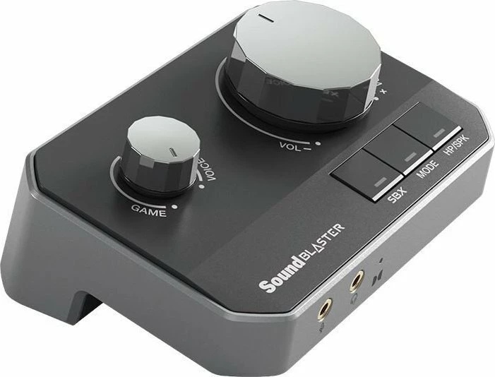 Kartë zëri e jashtme Creative Sound Blaster G8 (70SB190000000) USB-C 32-bit/384 kHz, e zezë