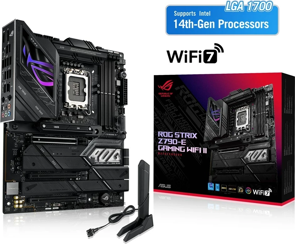 Pllakë amë ASUS ROG STRIX Z790-E GAMING WIFI II, Socket LGA 1700