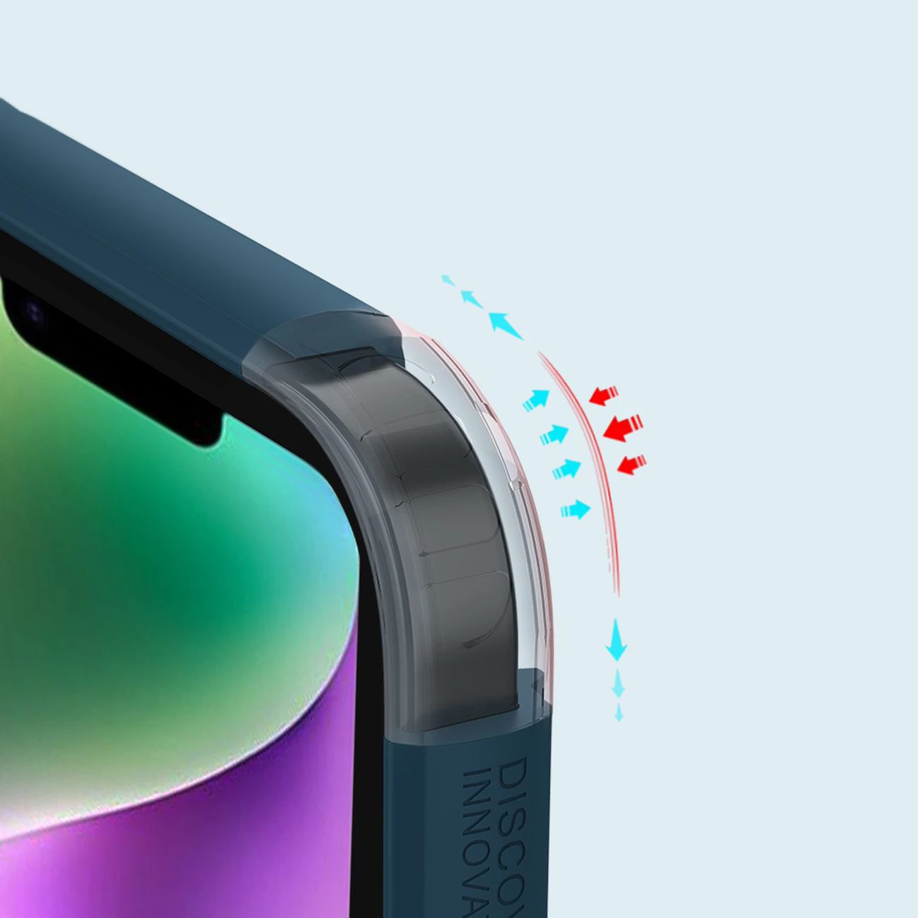 Mbështjellës Nillkin Super Frosted Shield Pro për iPhone 14 Plus, i kuq