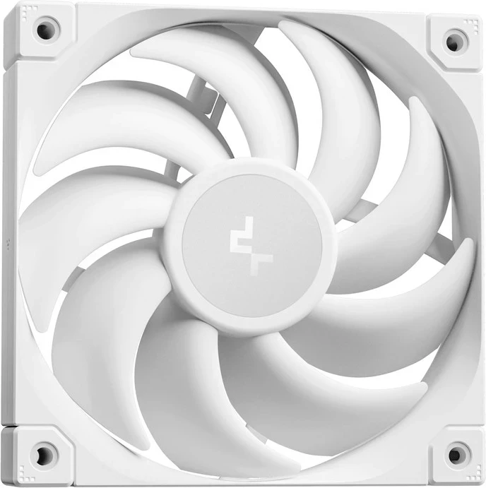 Kasë ftohëse me ujë DEEPCOOL Mystique 360 WH, 3 ventilatorë 12 cm, për procesor, E bardhë