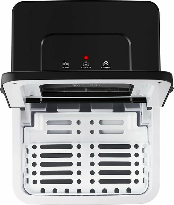 Aparat për kube akulli UNOLD Freeze, 120 W, 220 - 240 V, i zi