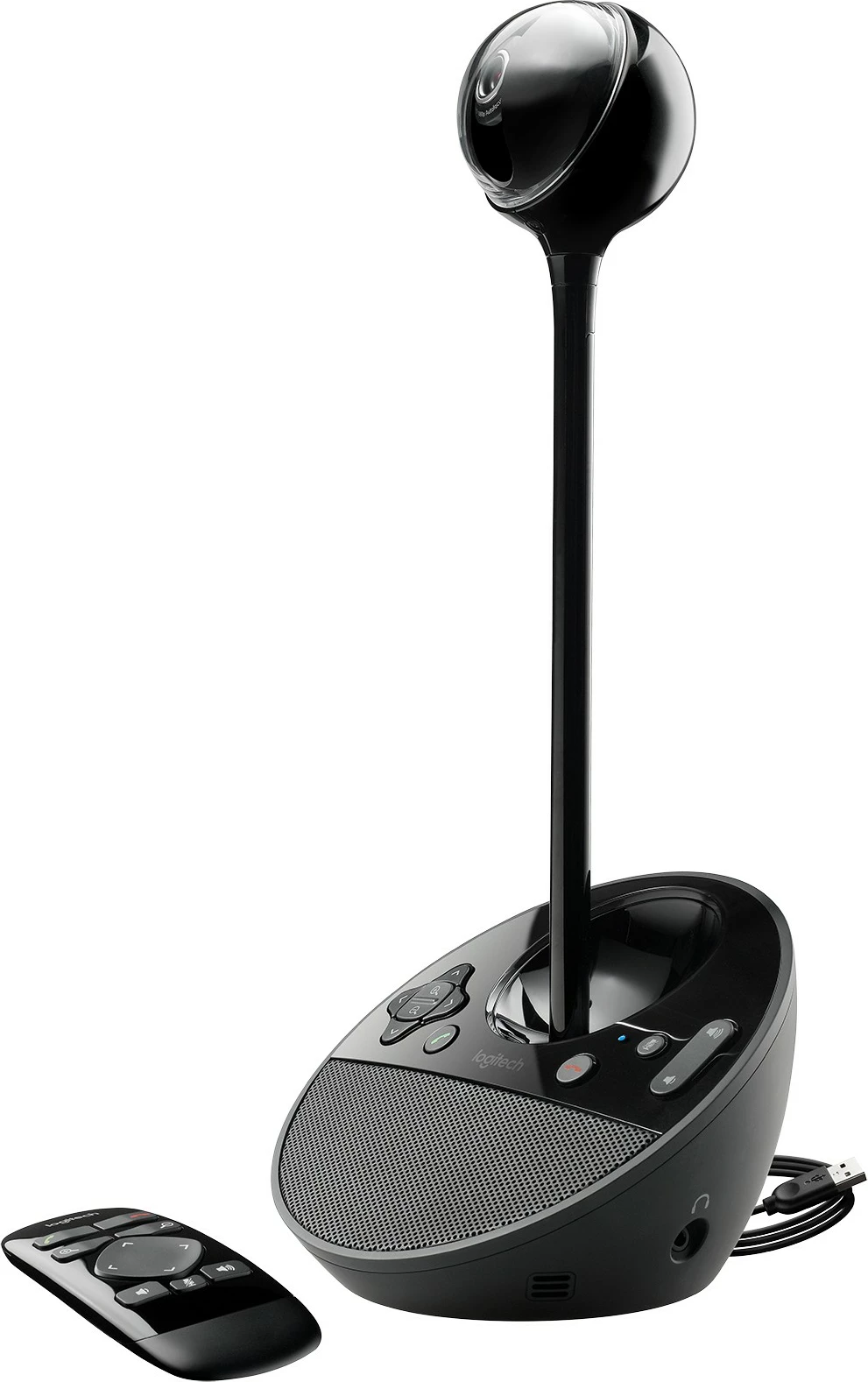Kamera konferencash Logitech BCC950, Full HD, 1920 x 1080, 30 fps, 78°, 1.2x, e zezë