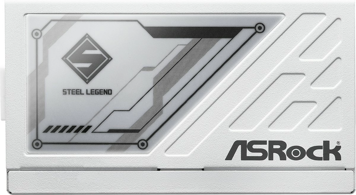 Kasë energjie ASRock Steel Legend SL-850GW, 850W, ATX, 80+ Gold, e bardhë