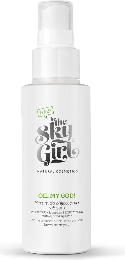 Serum për vajosje flokësh Be The Sky Girl Oil My God! për femra 100ml