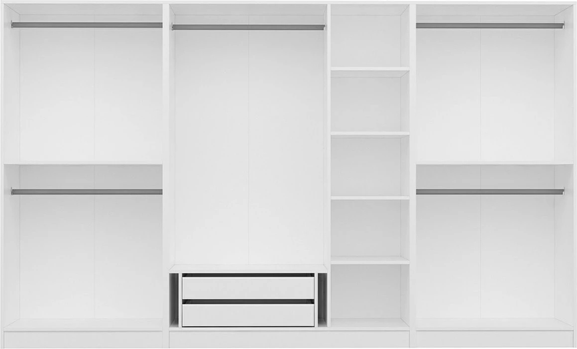 Dollap Skye Decor, ngjyrë arre, 2718