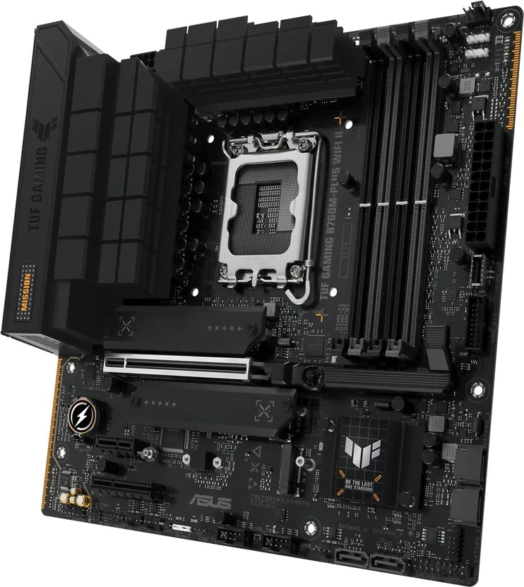 Pllakë amë ASUS TUF GAMING B760M-PLUS WIFI II, LGA 1700, micro ATX