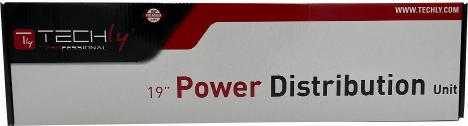 Kabllo vazhduese Techly 365733, 8 priza 2m, e zezë