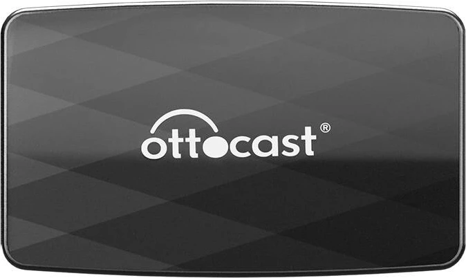 Adapter Ottocast CA360 3-në-1 CarPlay/Android Auto/AirPlay, i zi