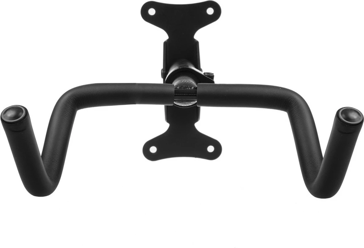 Mbajtëse muri për biçikletë Maclean MC-431, çelik, ngarkesë maksimale 30kg, e zezë