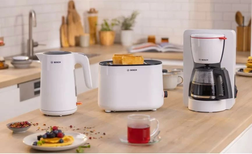 Ibrik elektrik Bosch TWK2M161 MyMoment, 1.7L, Bardhë