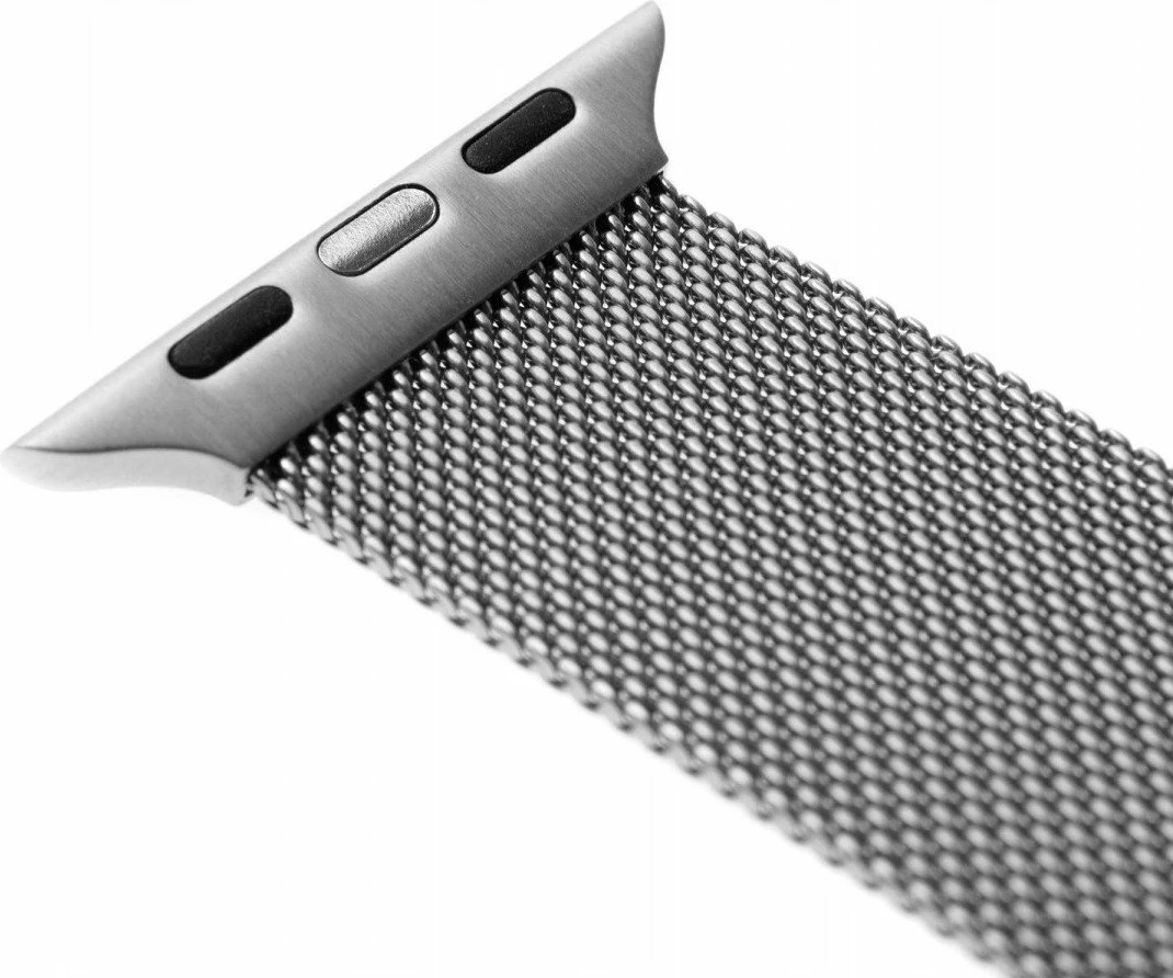 Rrip Smartwatch Fixed Mesh FIXMEST-436-SL për Apple Watch 38/40/41mm, çelik inox, mbyllje magnetike, argjendtë