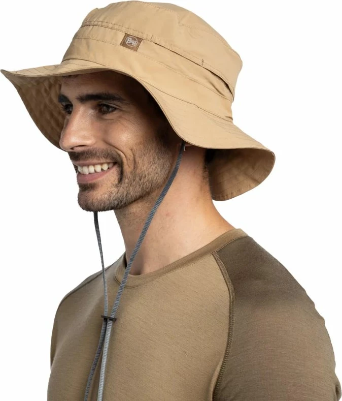 Kapelë Buff për meshkuj dhe femra, bezhë