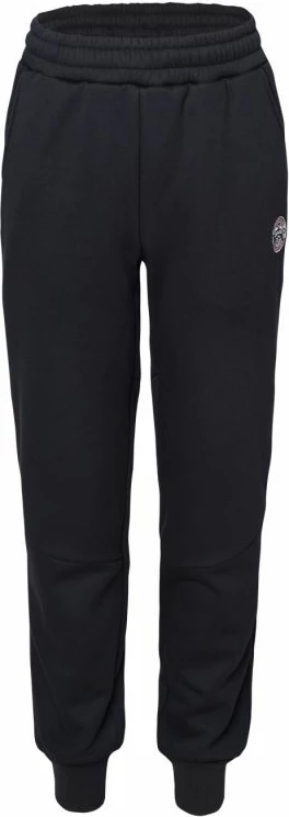 Pantallona sportive për fëmijë Iguana, të zeza