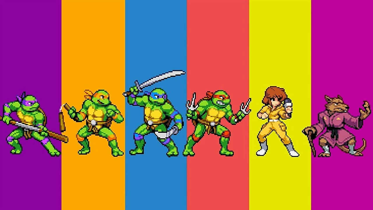 Lojë për PlayStation 5 Merge Games Teenage Mutant Ninja Turtles: Shredder's Revenge, PEGI 12, set me udhëzues xhepi + zinxhir çelësash